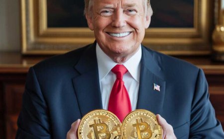 Trump Sorprende al Mundo: EE.UU. Creará una Reserva Estratégica de Criptomonedas