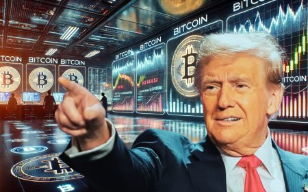Bitcoin en peligro: ¿Recesión en EE.UU. y aranceles de Trump frenarán el mercado alcista?
