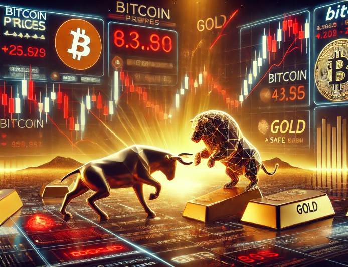 Bitcoin pierde su estatus de refugio seguro: ¿Corre peligro su tendencia alcista?