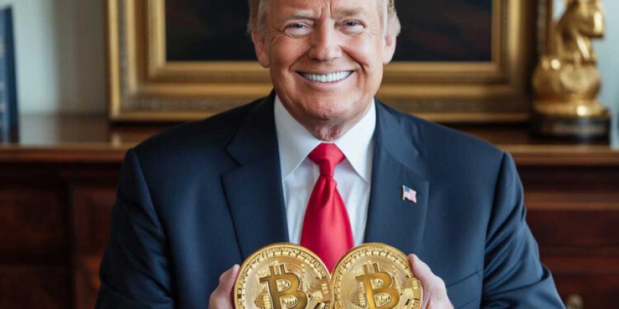 Trump Sorprende al Mundo: EE.UU. Creará una Reserva Estratégica de Criptomonedas